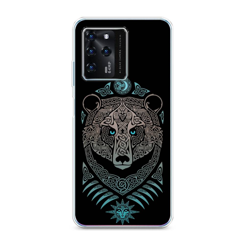 

Чехол Awog на ZTE Blade V30 / ЗТЕ Блэйд V30 "Кельтский медведь", Разноцветный, 135350-2