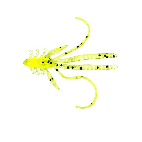 

Мягкая приманка LureMax KRAKEN 2,5/6см, LSK25-002 Lime pepper (10 шт), Зеленый, Kraken