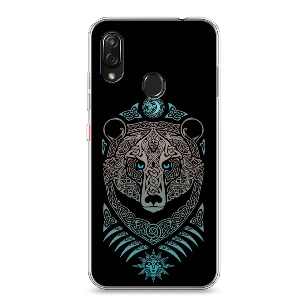 

Чехол Awog на ZTE Blade V10 Vita / ЗТЕ Блэйд V10 Vita "Кельтский медведь", Разноцветный, 132650-2