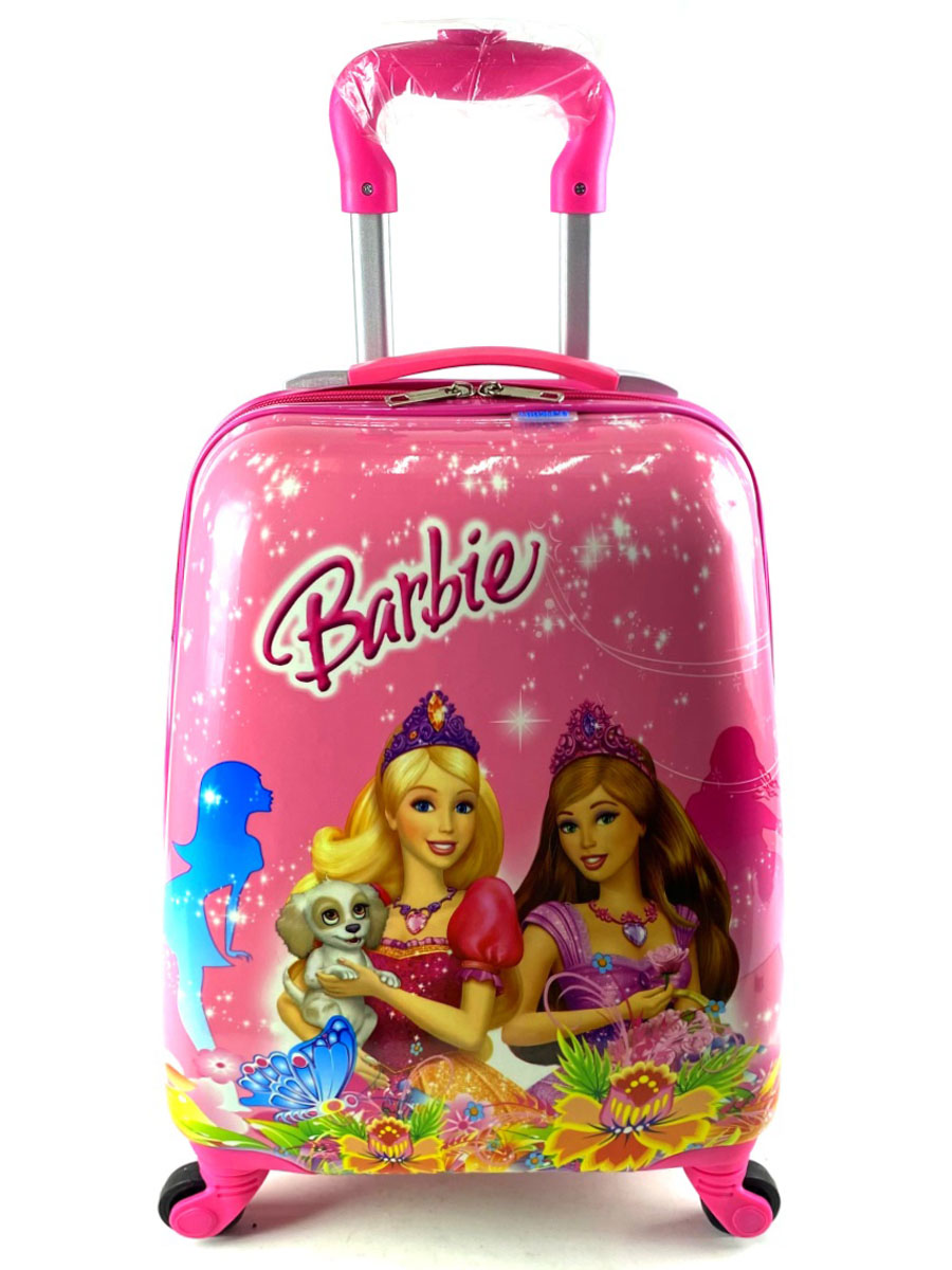 Детский чемодан Impreza розовый 2061