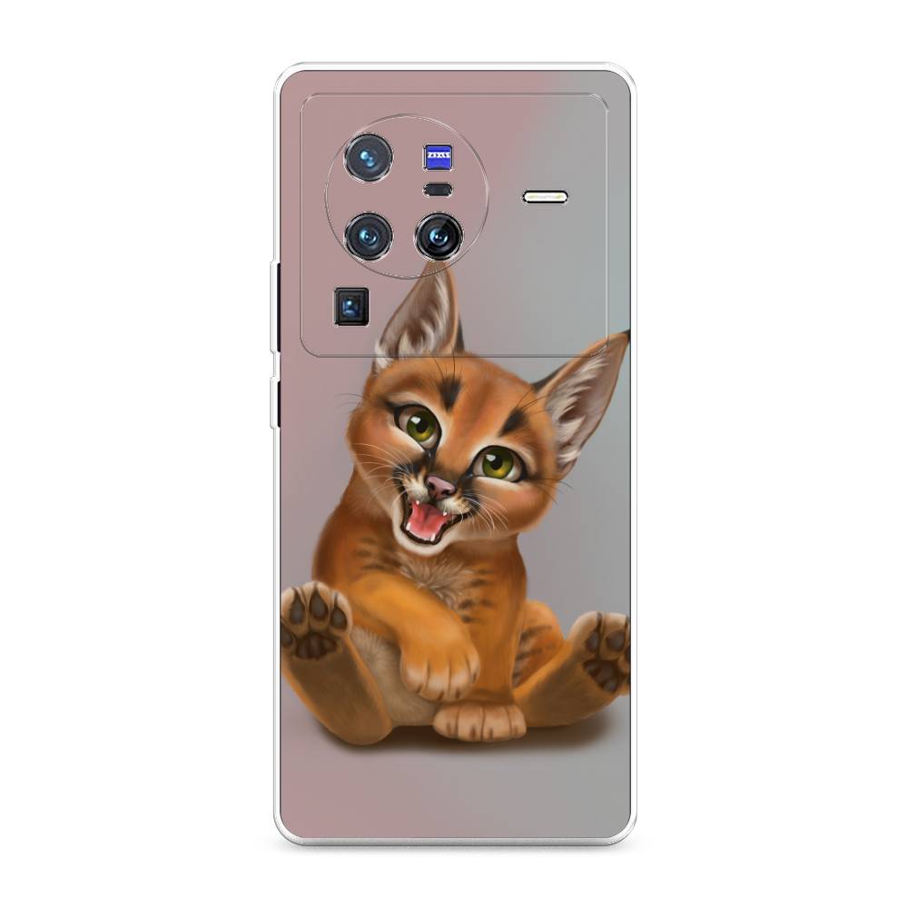 

Чехол Awog на Vivo X80 Pro "Малыш рыси", Разноцветный, 266650-1