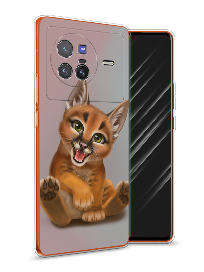 

Чехол Awog на Vivo X80 "Малыш рыси", Разноцветный, 266550-1