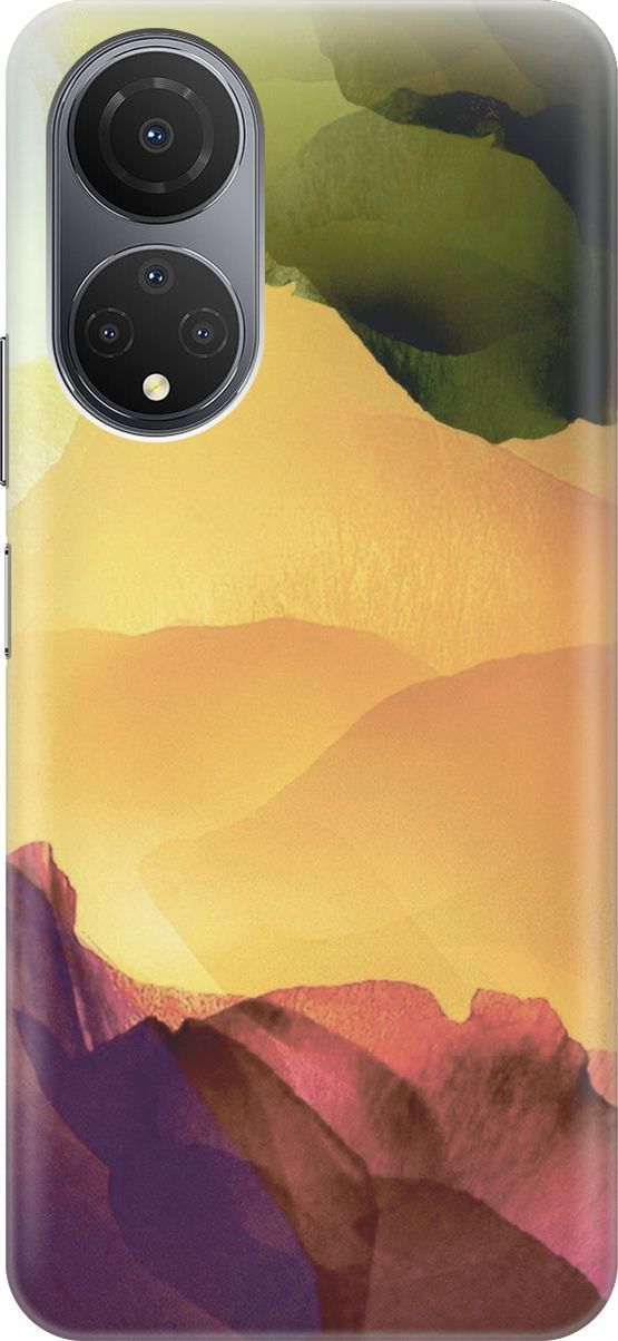 Силиконовый чехол на Honor X7 
