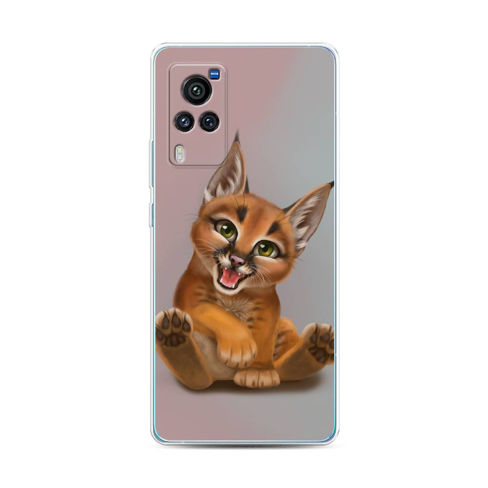 

Чехол Awog на Vivo X60 Pro "Малыш рыси", Разноцветный, 263850-1