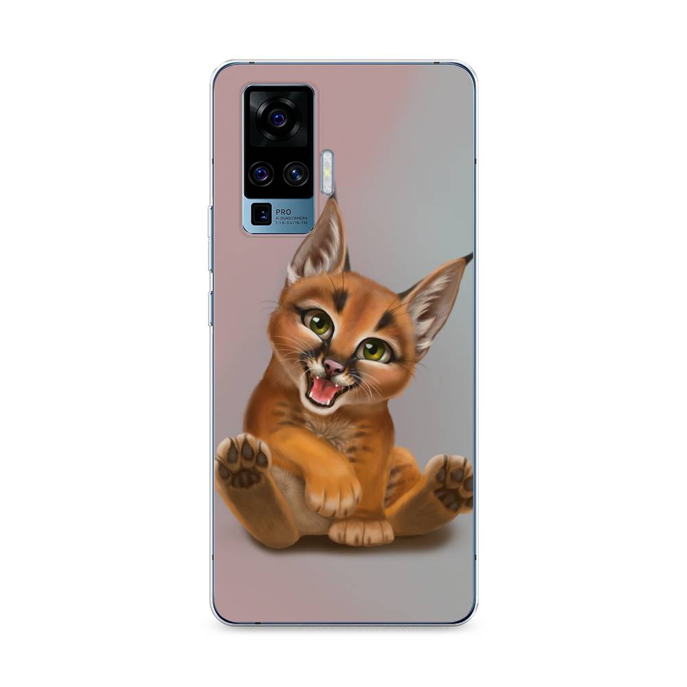 

Чехол Awog на Vivo X50 Pro "Малыш рыси", Разноцветный, 262350-1