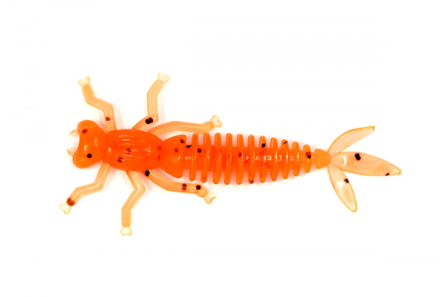 

Мягкая приманка LureMax KARAKATITSA 2''/5 см, 008 - Fire Carrot (8шт), Оранжевый, Karakatitsa