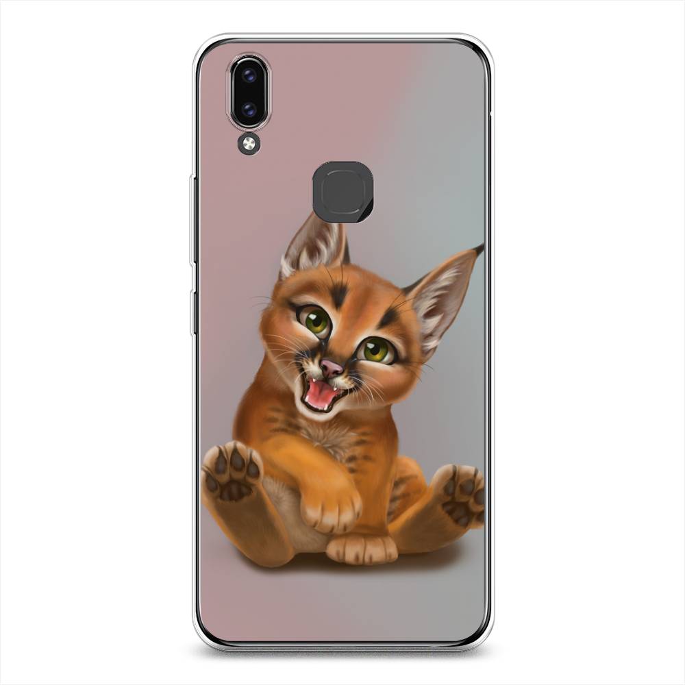 

Чехол Awog на Vivo V9/Y85 "Малыш рыси", Разноцветный, 260150-1