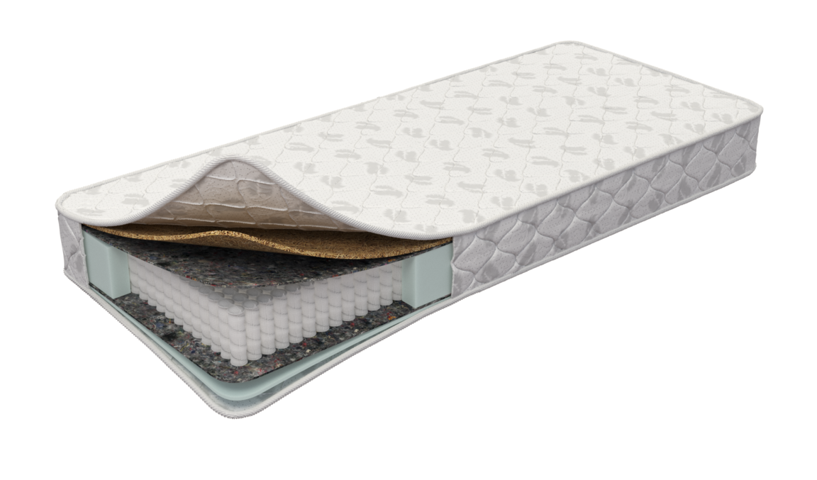 

Матрас ортопедический пружинный DIMAX Оптима 500 140х180, Оптима 500