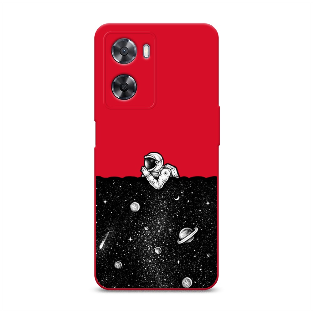 

Чехол Awog на Oppo A57 4G/A77 4G/A77s 4G/A57s "Космический сон", Серый, 2510353-1