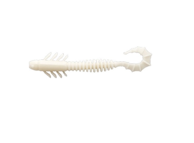 

Мягкая приманка LureMax GOBLIN 4,5''/12 см, 009 - White UV (4шт), Белый, Goblin