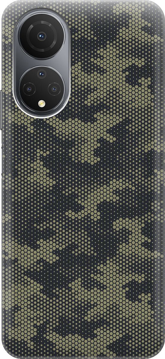 Силиконовый чехол на Honor X7 