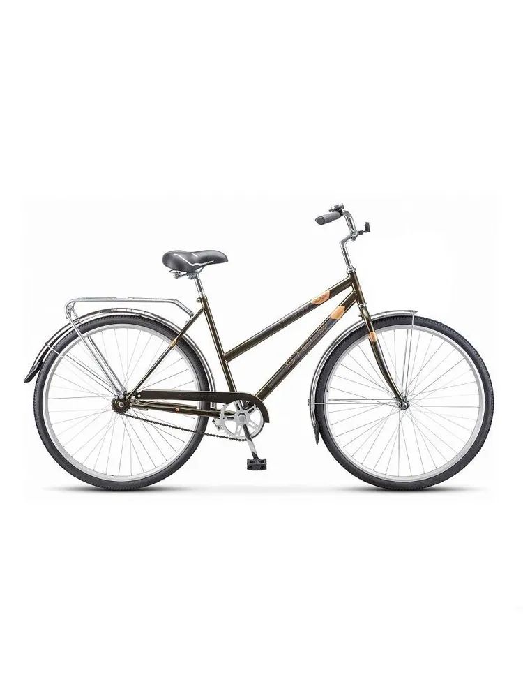 Женский дорожный велосипед Stels Navigator с колесами 28 300 Lady Z010 черный 1250000₽