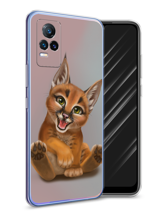 

Чехол Awog на Vivo V21e 4G "Малыш рыси", Разноцветный, 264550-1