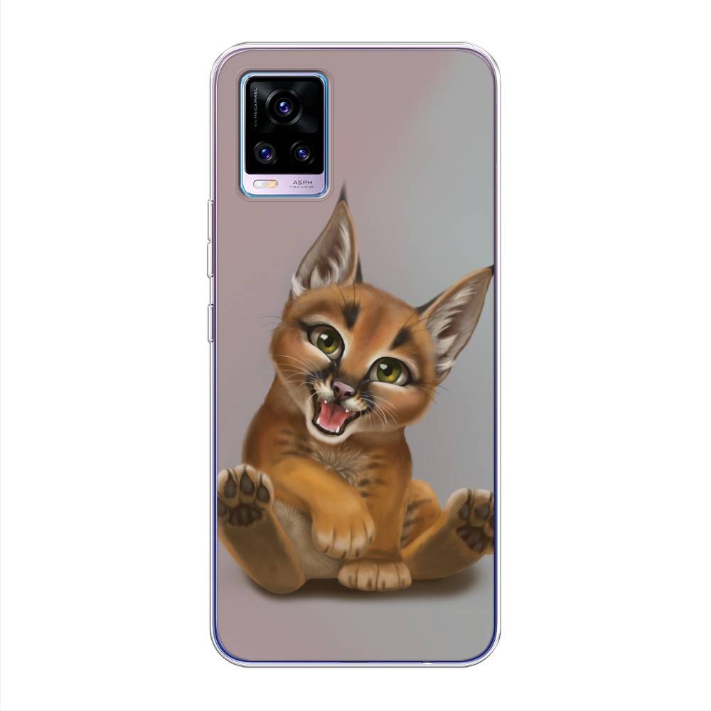 

Чехол Awog на Vivo V20 "Малыш рыси", Разноцветный, 263350-1