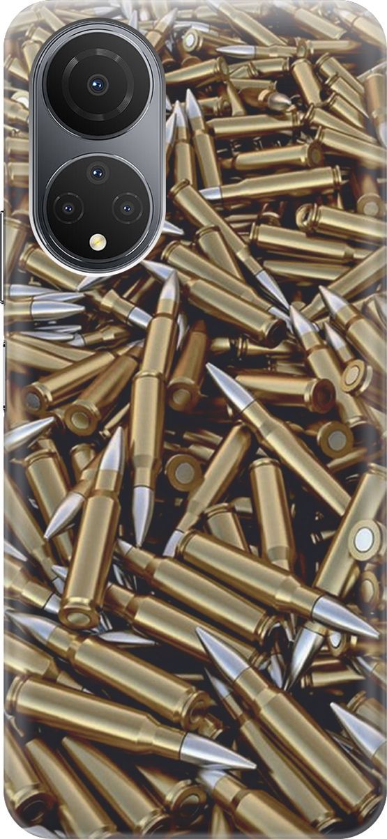 

Силиконовый чехол на Honor X7 "7.62", Золотистый;серебристый, 158542