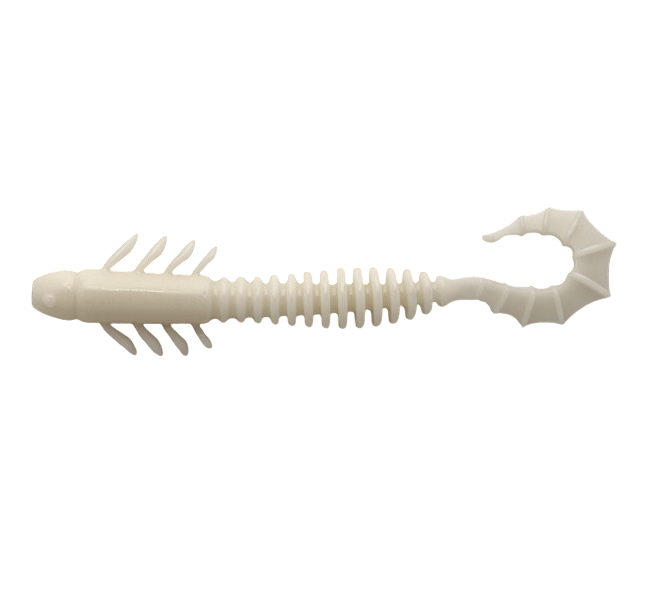 

Мягкая приманка LureMax GOBLIN 3,5''/8 см, 009 - White UV (5шт), Белый, Goblin