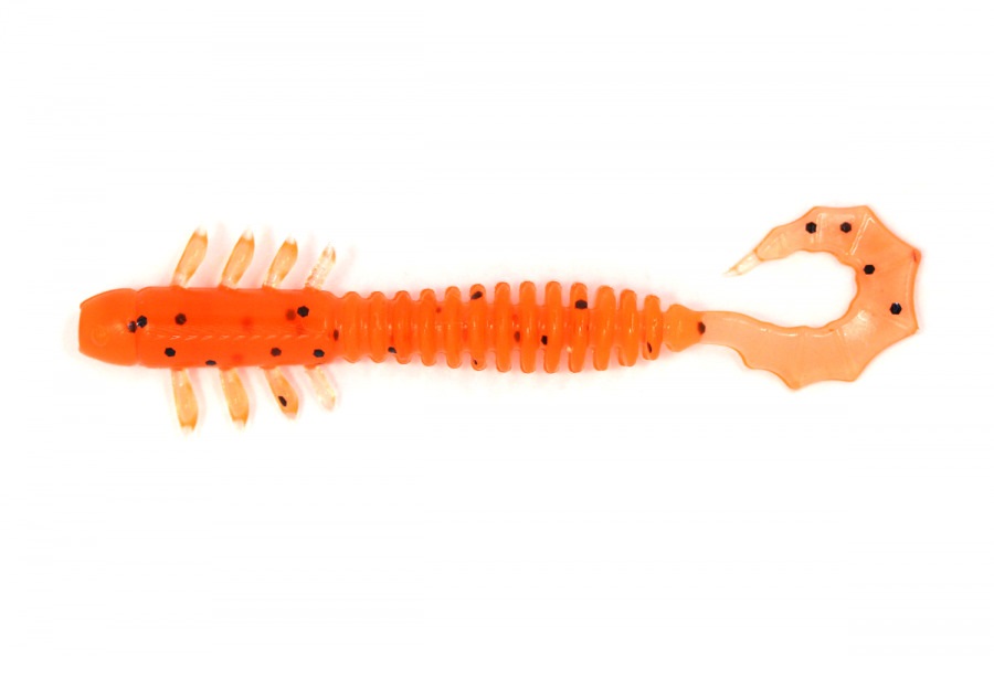 Мягкая приманка LureMax GOBLIN 3,5''/8 см, 008 - Fire Carrot (5шт)