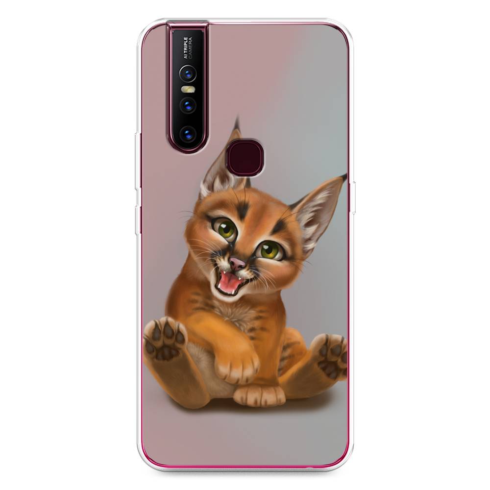 

Чехол Awog на Vivo V15 "Малыш рыси", Разноцветный, 261050-1