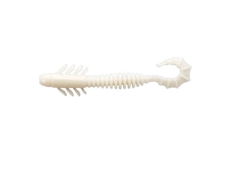 

Мягкая приманка LureMax GOBLIN 2,5''/6 см, 009 - White UV (7шт), Белый, Goblin