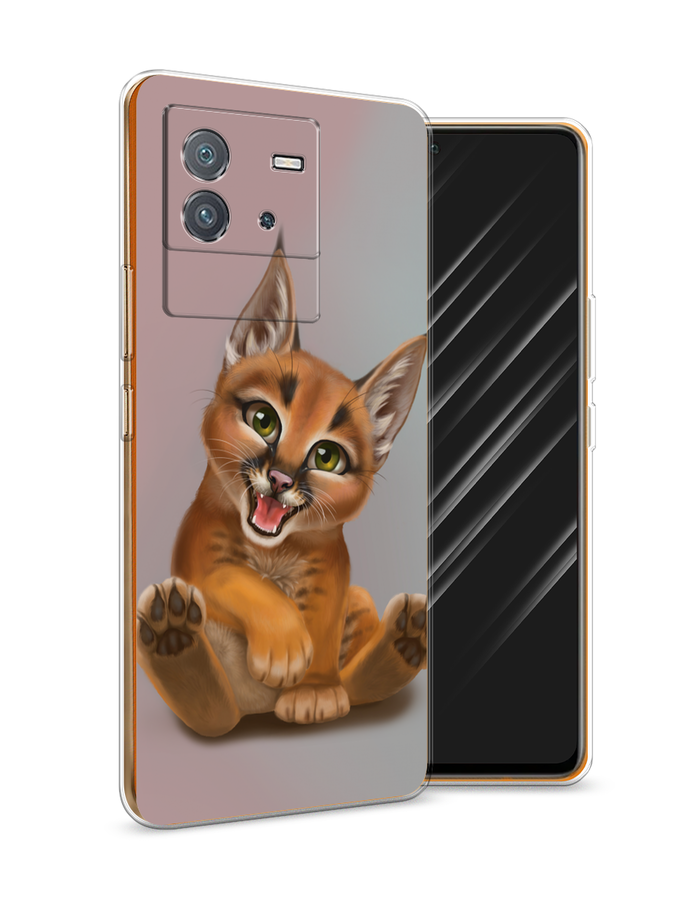 

Чехол Awog на Vivo iQOO Neo6 "Малыш рыси", Разноцветный, 266850-1