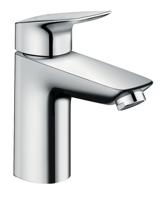 фото Смеситель для раковины hansgrohe уцененный товар my cube 71011000b