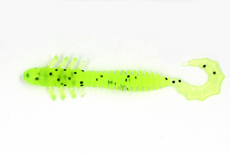 

Мягкая приманка LureMax GOBLIN 2,5''/6 см, 002 - Lime pepper (7шт), Зеленый, Goblin