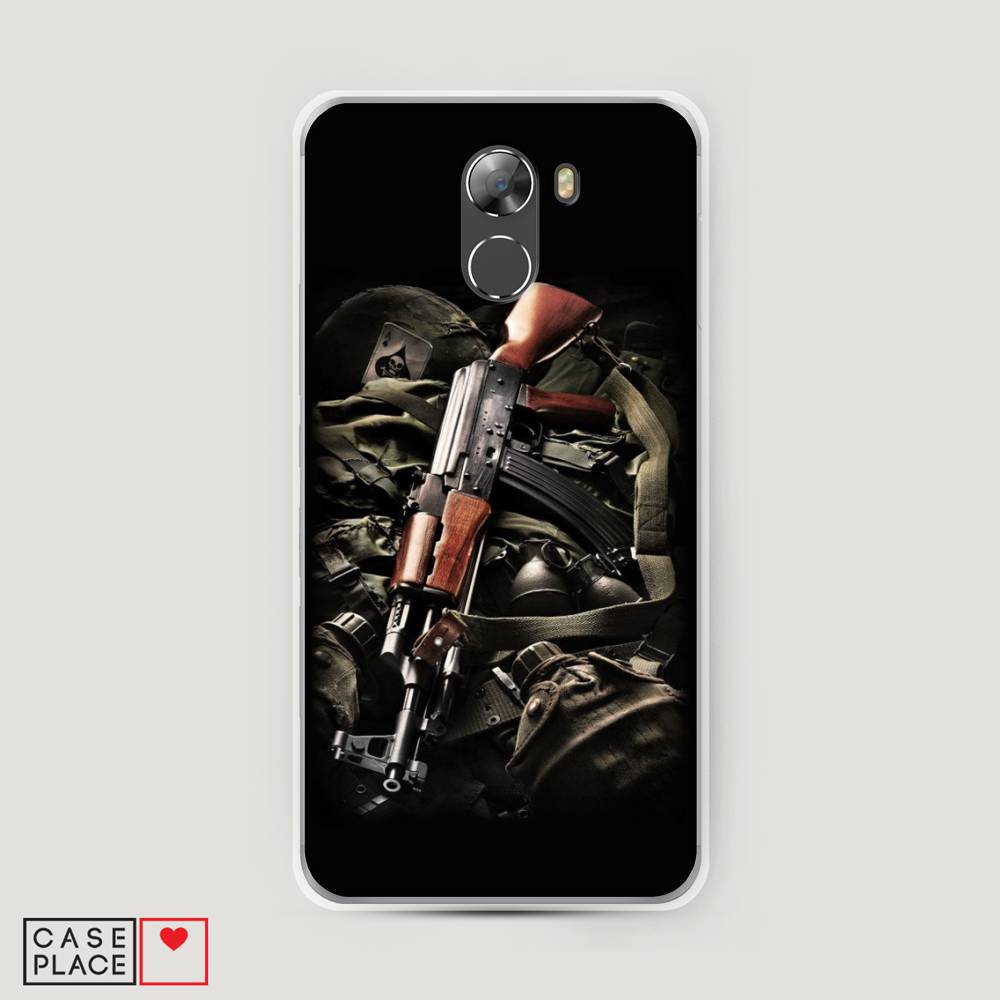 

Чехол Awog на Wileyfox Swift 2 / Вилейфокс Свифт 2 "Автомат", Разноцветный, 210350-5