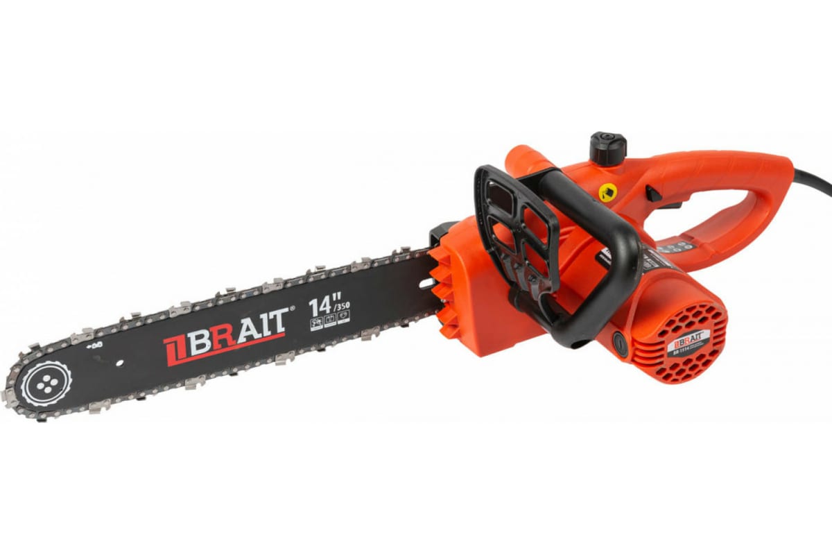 

Электрическая цепная пила Brait BR-1514 1500Вт 35 см, BR-1514