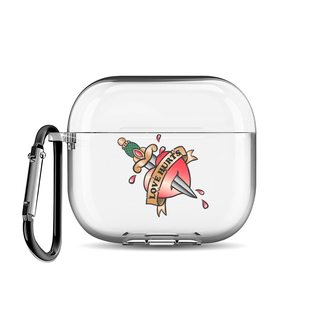 

Чехол для наушников AirPods 3 "Love hurts", AIPC-430-9E-1
