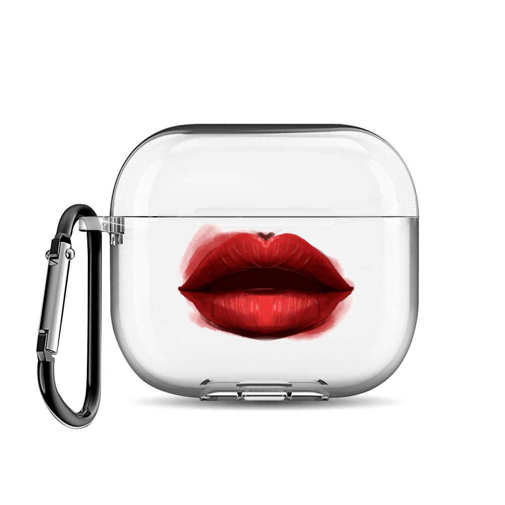 

Чехол для наушников AirPods 3 "Fashion губы", AIPC-430-9E-1