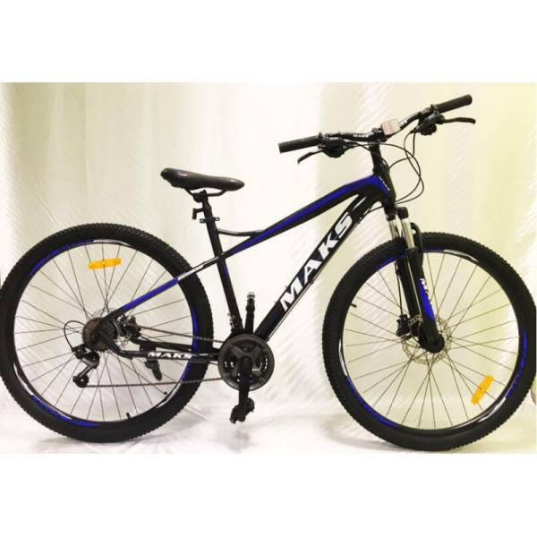 фото Велосипед 29 maks legend hd (гидравлика) новый дизайн (21-ск.) (рама 19) синий