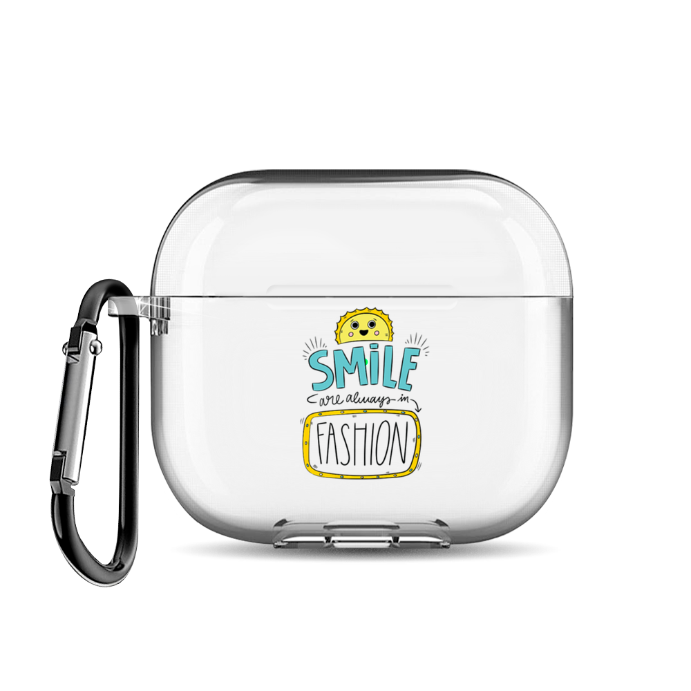 

Чехол для наушников AirPods 3 "Smile узор", AIPC-430-9E-1
