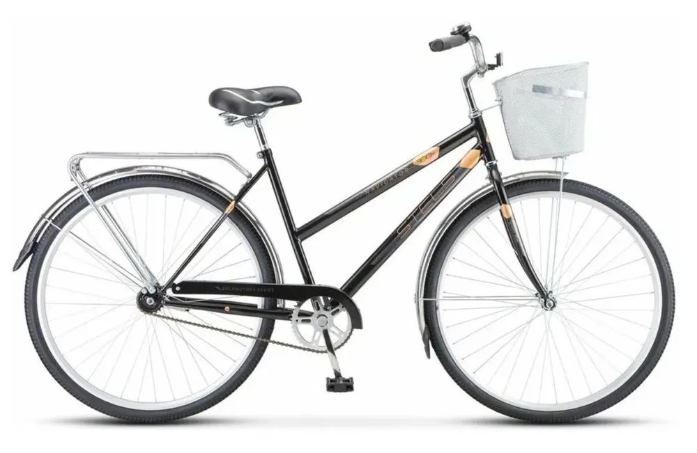 Велосипед STELS Navigator-300 Lady 28 20 Чёрный Городской Двухколёсный Колесо 28 Мужской Ж 1637200₽