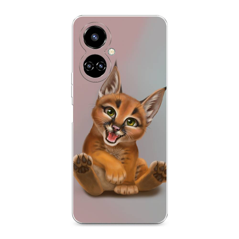 

Чехол Awog на Tecno Camon 19/19 Pro 4G "Малыш рыси", Разноцветный, 301650-1