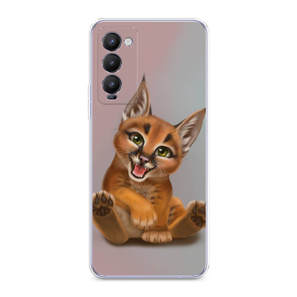 

Чехол Awog на Tecno Camon 18/18T "Малыш рыси", Разноцветный, 300950-1
