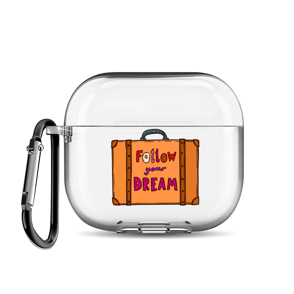 

Чехол для наушников AirPods 3 "Follow your dream", AIPC-430-9E-1