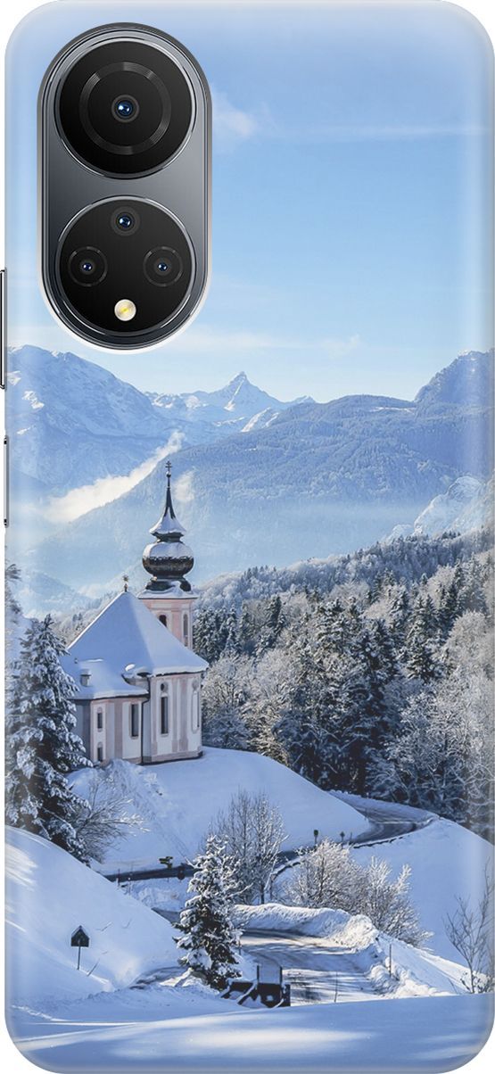 Силиконовый чехол на Honor X7 