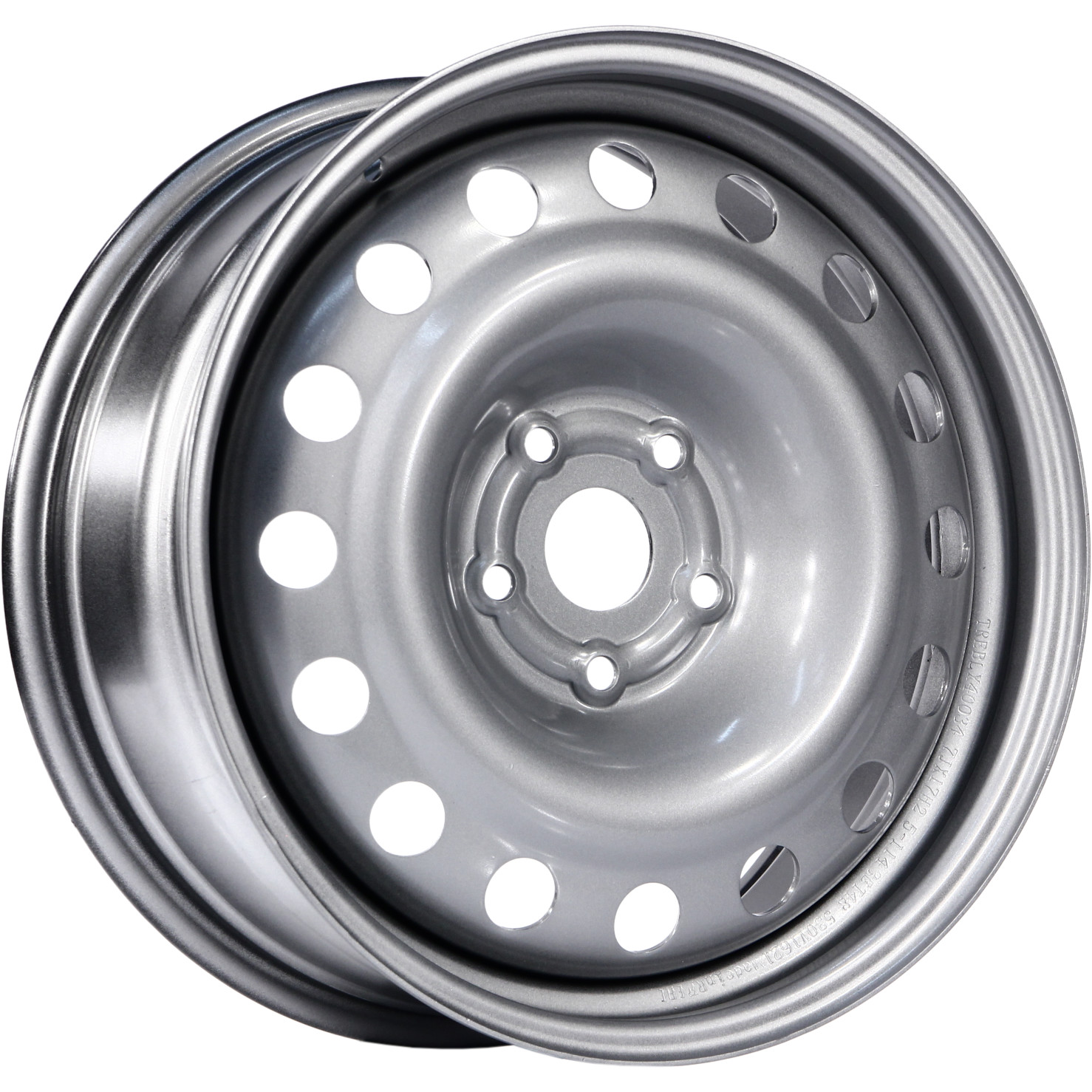 

Колесный диск TREBL X40034 (S) 7xR17 ET48 5*114.3 D56.1, Серебристый