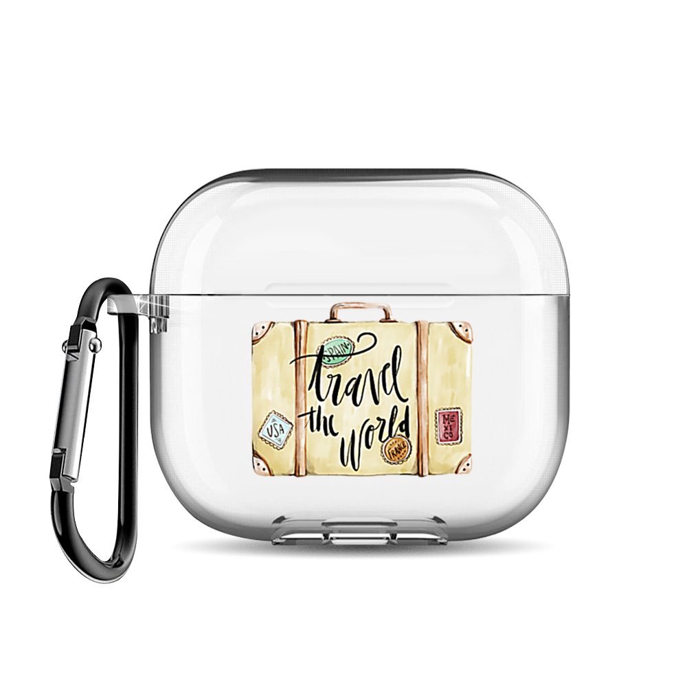 

Чехол для наушников AirPods 3 "Travel the world bag", AIPC-430-9E-1