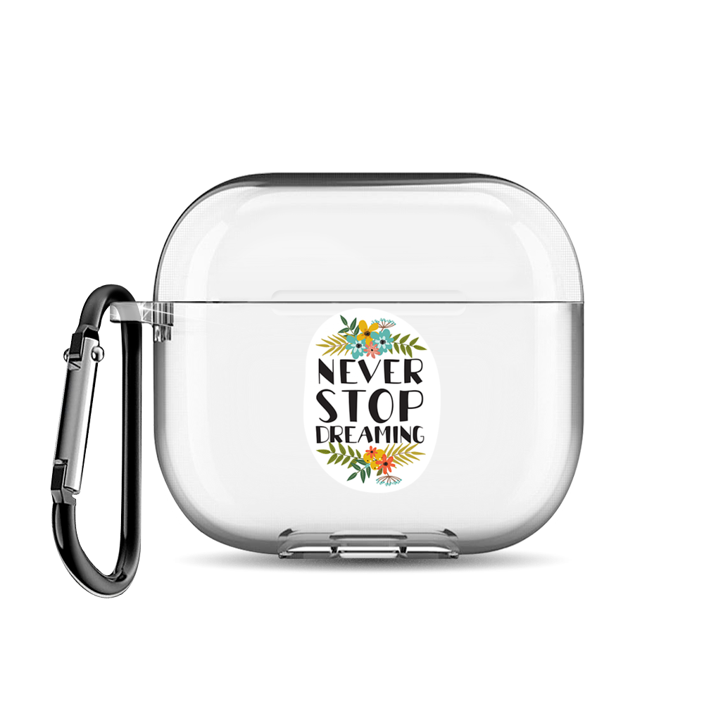 

Чехол для наушников AirPods 3 "Never stop dreaming", AIPC-430-9E-1