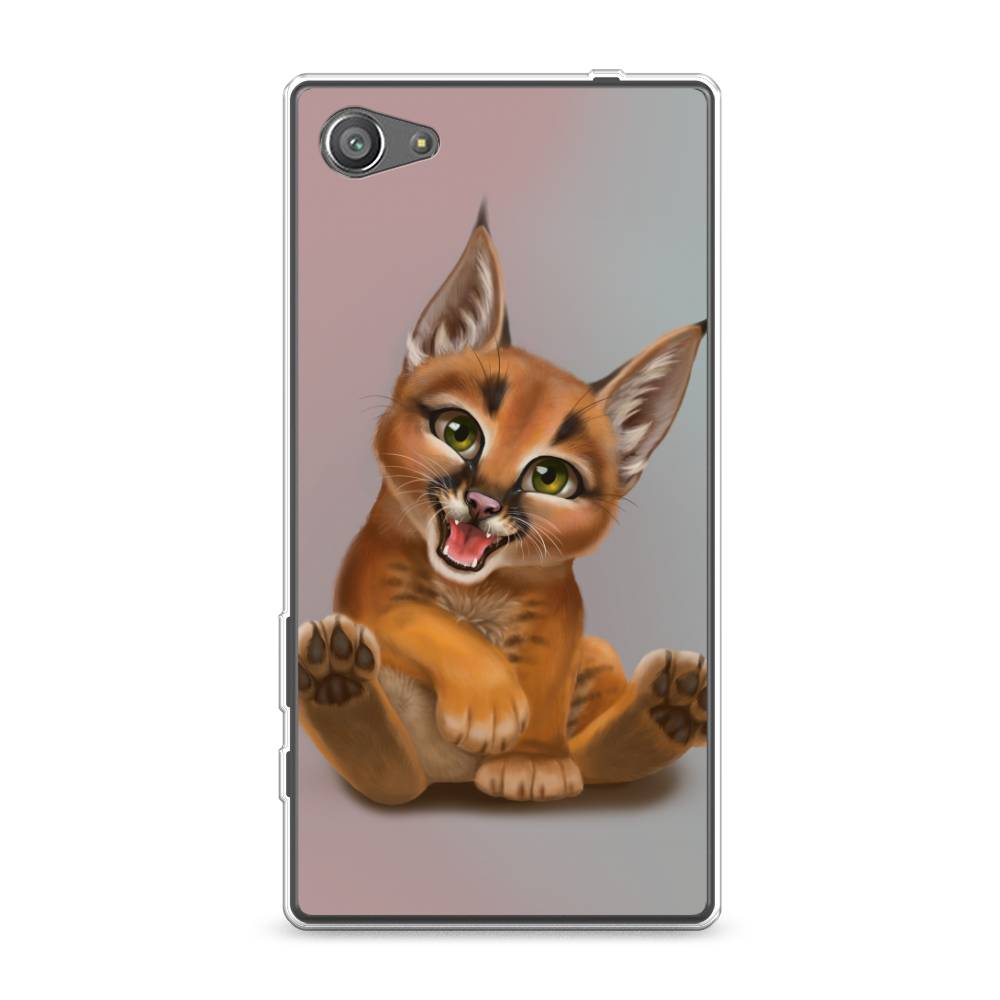 

Чехол Awog на Sony Xperia Z5 compact "Малыш рыси", Разноцветный, 52250-1