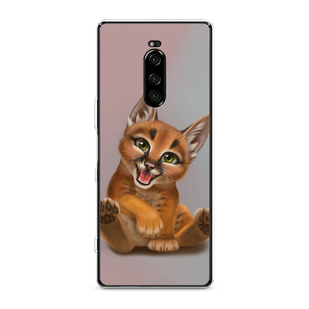 

Чехол Awog на Sony Xperia XZ4/Xperia 1 "Малыш рыси", Разноцветный, 53850-1