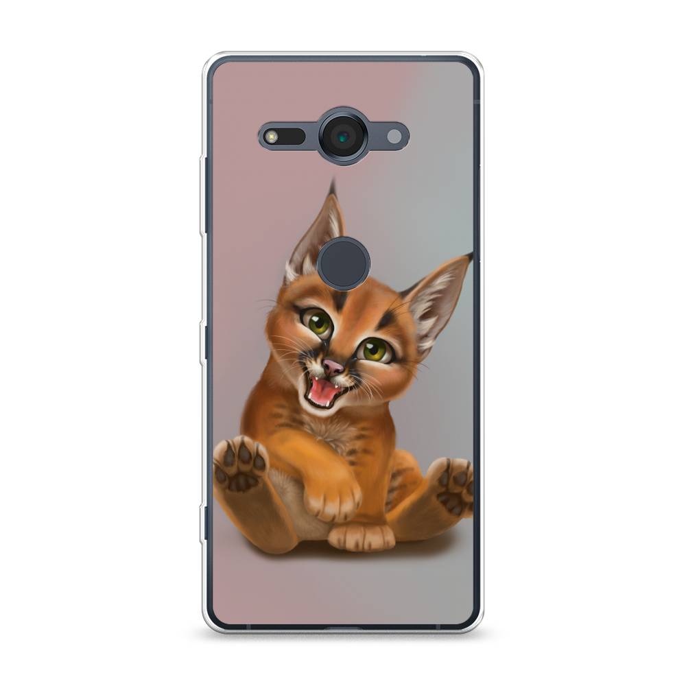 

Чехол Awog на Sony Xperia XZ2 Compact "Малыш рыси", Разноцветный, 52950-1