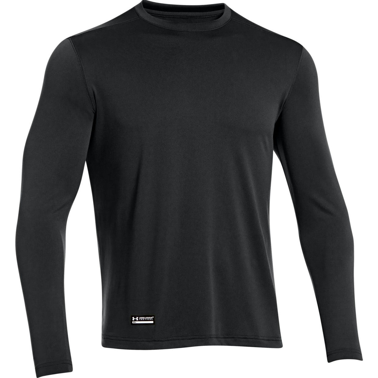 

Лонгслив мужской 1248196-001 Under Armour черный S/M, 1248196-001