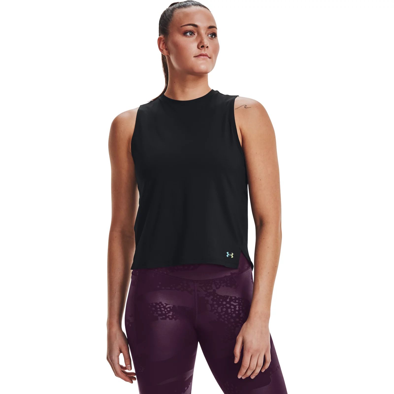 

Майка женская Under Armour 1368177-001 черная LG, 1368177-001