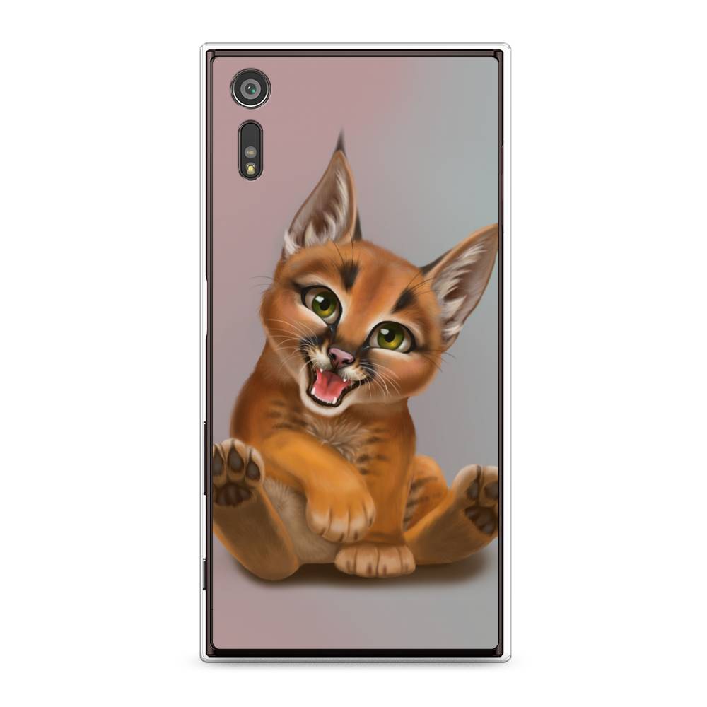 

Чехол Awog на Sony Xperia XZ "Малыш рыси", Разноцветный, 51450-1