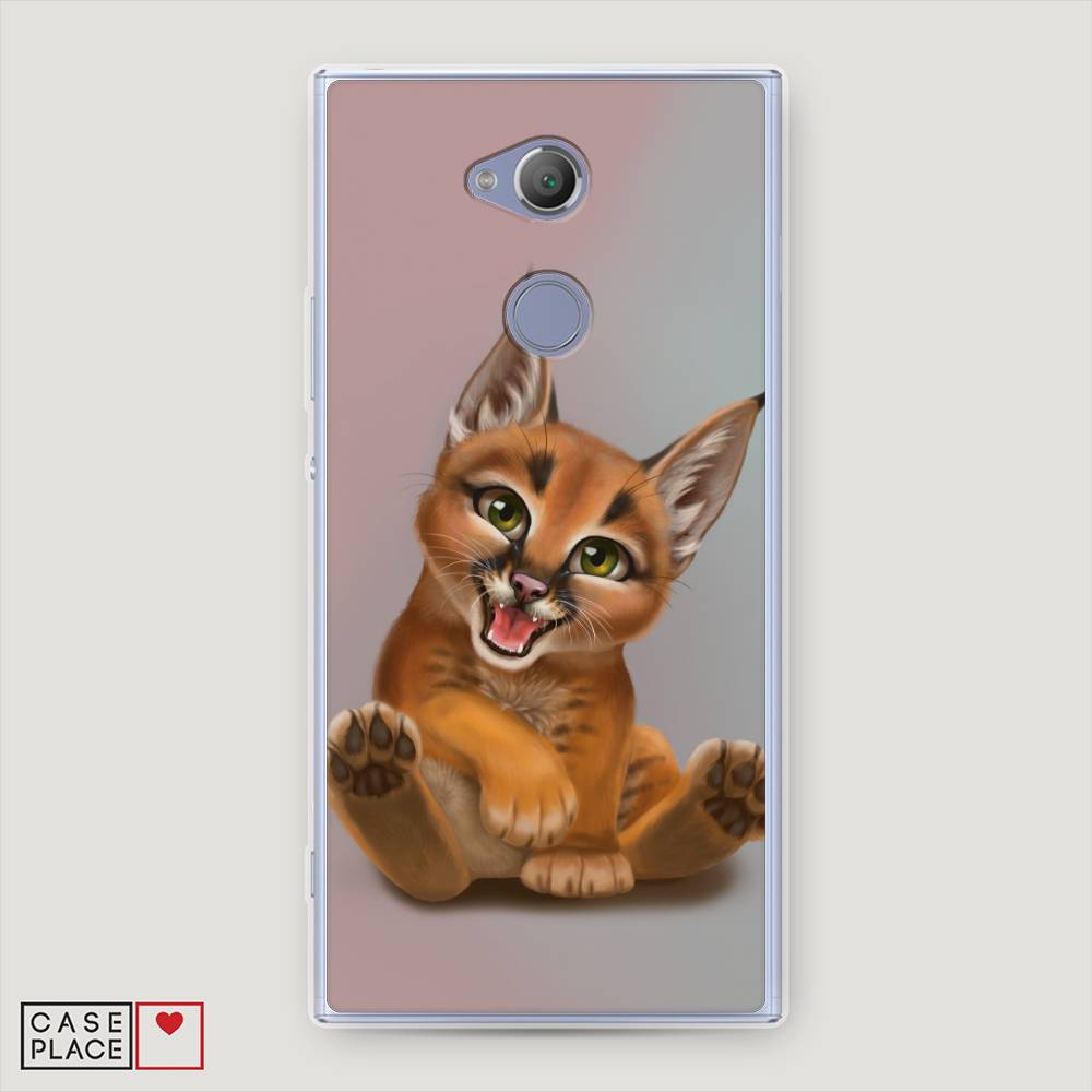 

Чехол Awog на Sony Xperia XA2 Ultra "Малыш рыси", Разноцветный, 53250-1