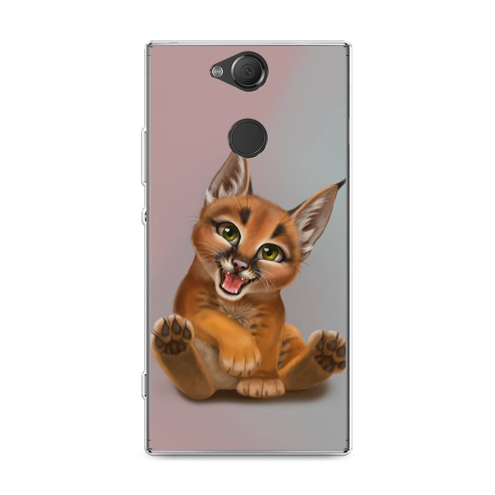 

Чехол Awog на Sony Xperia XA2 Plus "Малыш рыси", Разноцветный, 53550-1