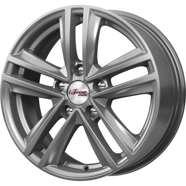 

Колесный диск iFree Катар (КС885) (Хай вэй) 7xR16 ET50 5*108 D63.35, Серебристый