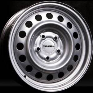 

Колесный диск TREBL 8460 (B) 6xR15 ET40 5*114.3 D66.1, Черный